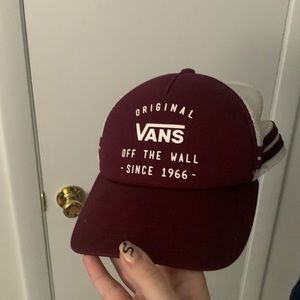 Vans hat